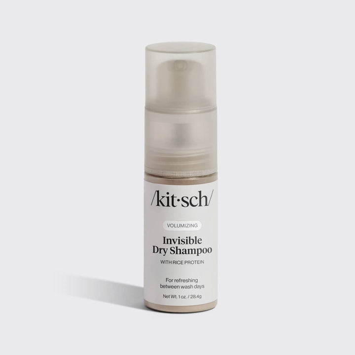 KITSCH – Volumizing Rice Protein Dry Shampoo – Invisible (112 g)