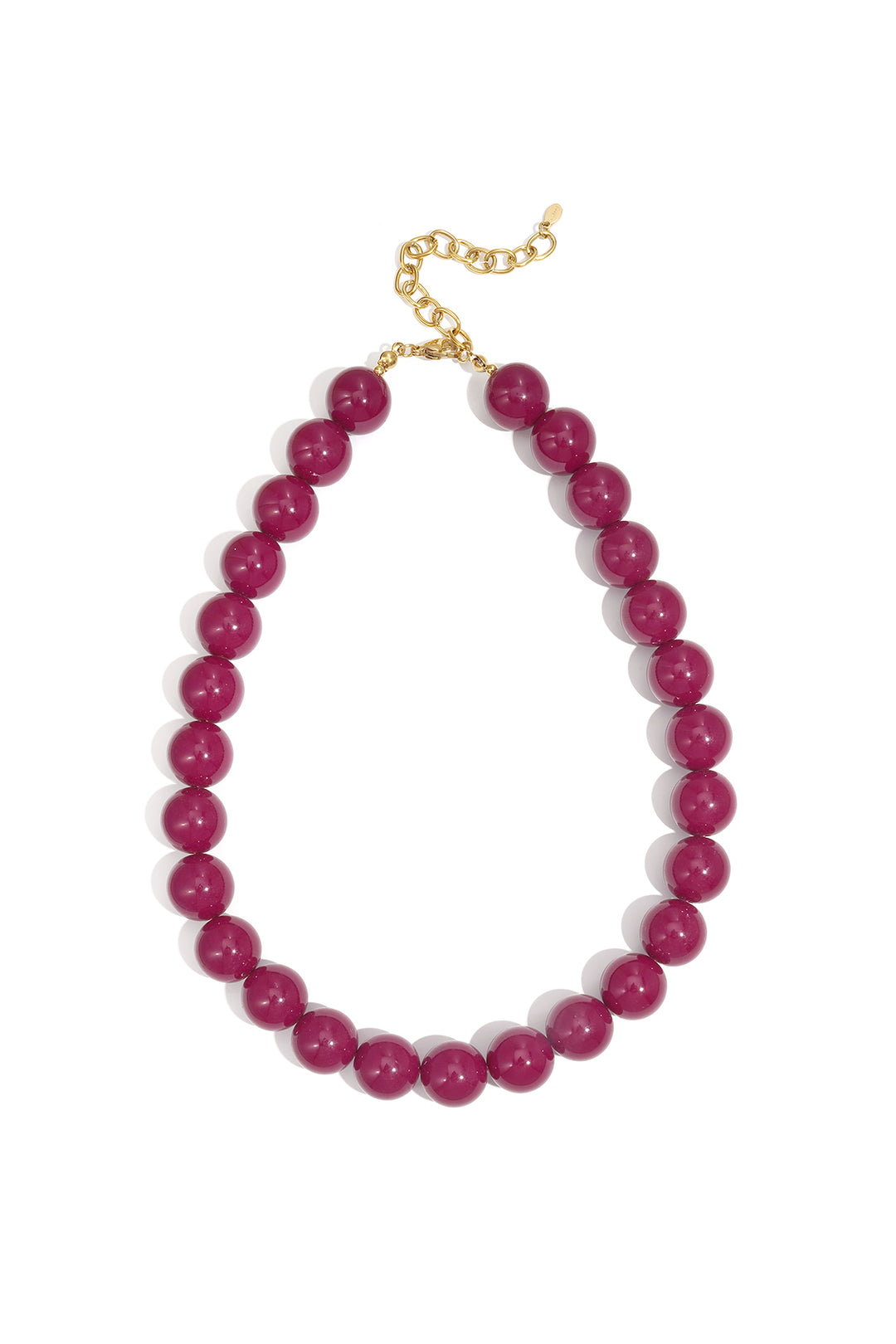 Ketting met grote kralen