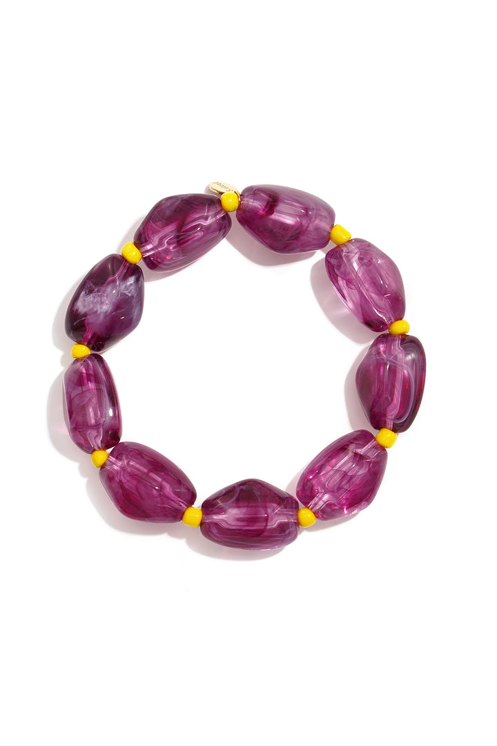 Acryl kralenarmbanden, eenvoudige dagelijkse sieraden uit de Simple Series voor dames.