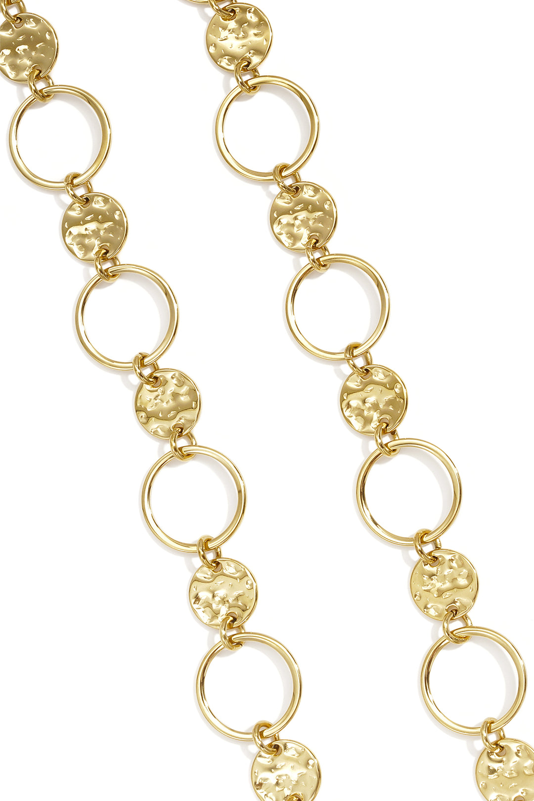 Roestvrijstalen kettingen, eenvoudige kettingen, dagelijkse sieraden uit de Simple Series voor dames.