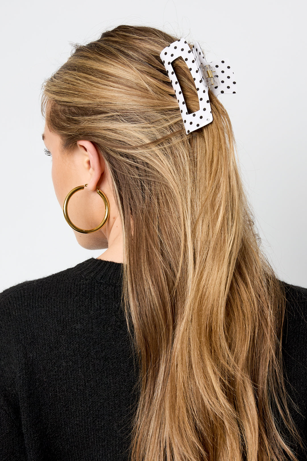 Hair Clips Polka Dots Casual Pvc Daily Accessories
