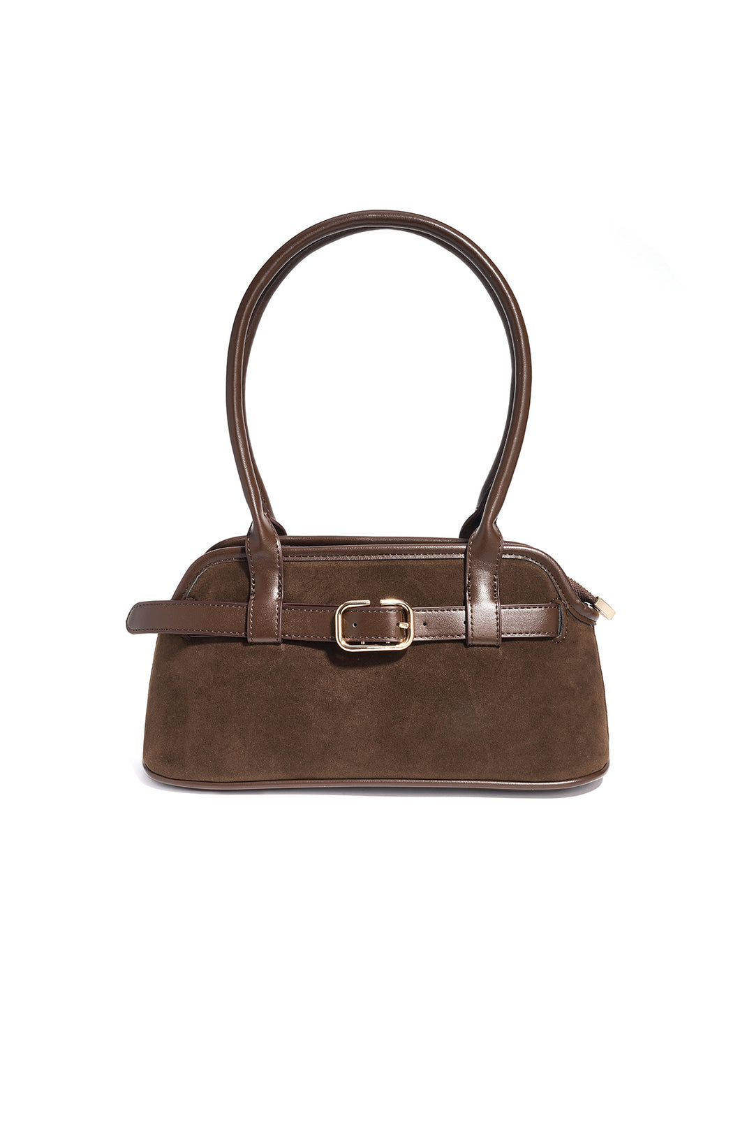 Handtassen Effen Kleur Casual Suède Dagelijkse Accessoires