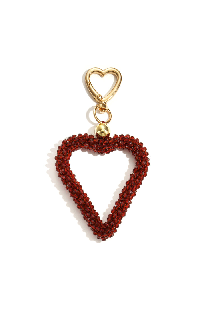 Sleutelhanger Hart Casual Kristal Dagelijkse Accessoires