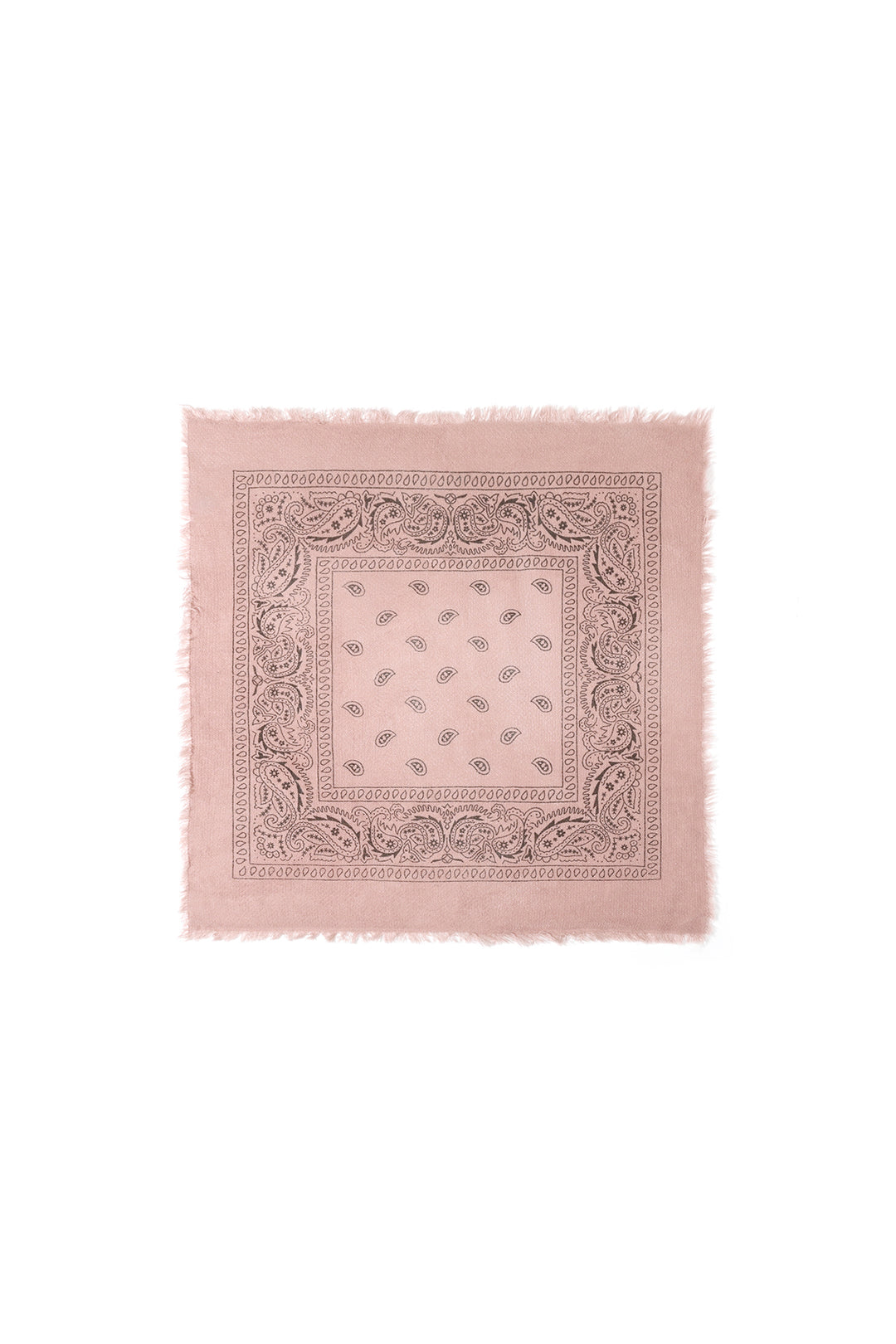 Wintersjaals met paisley-patroon, retro, acryl, dagelijkse accessoires
