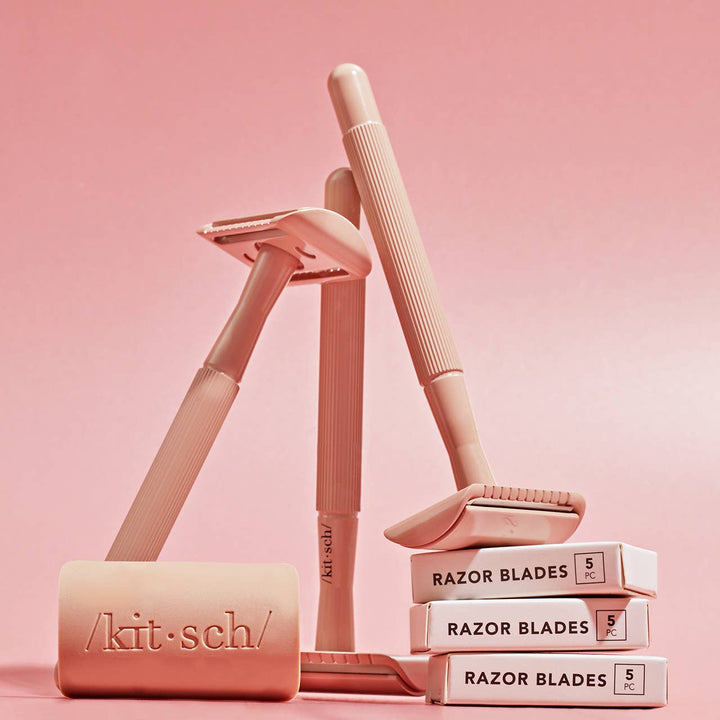 KITSCH – Safety Razor – Terracotta
