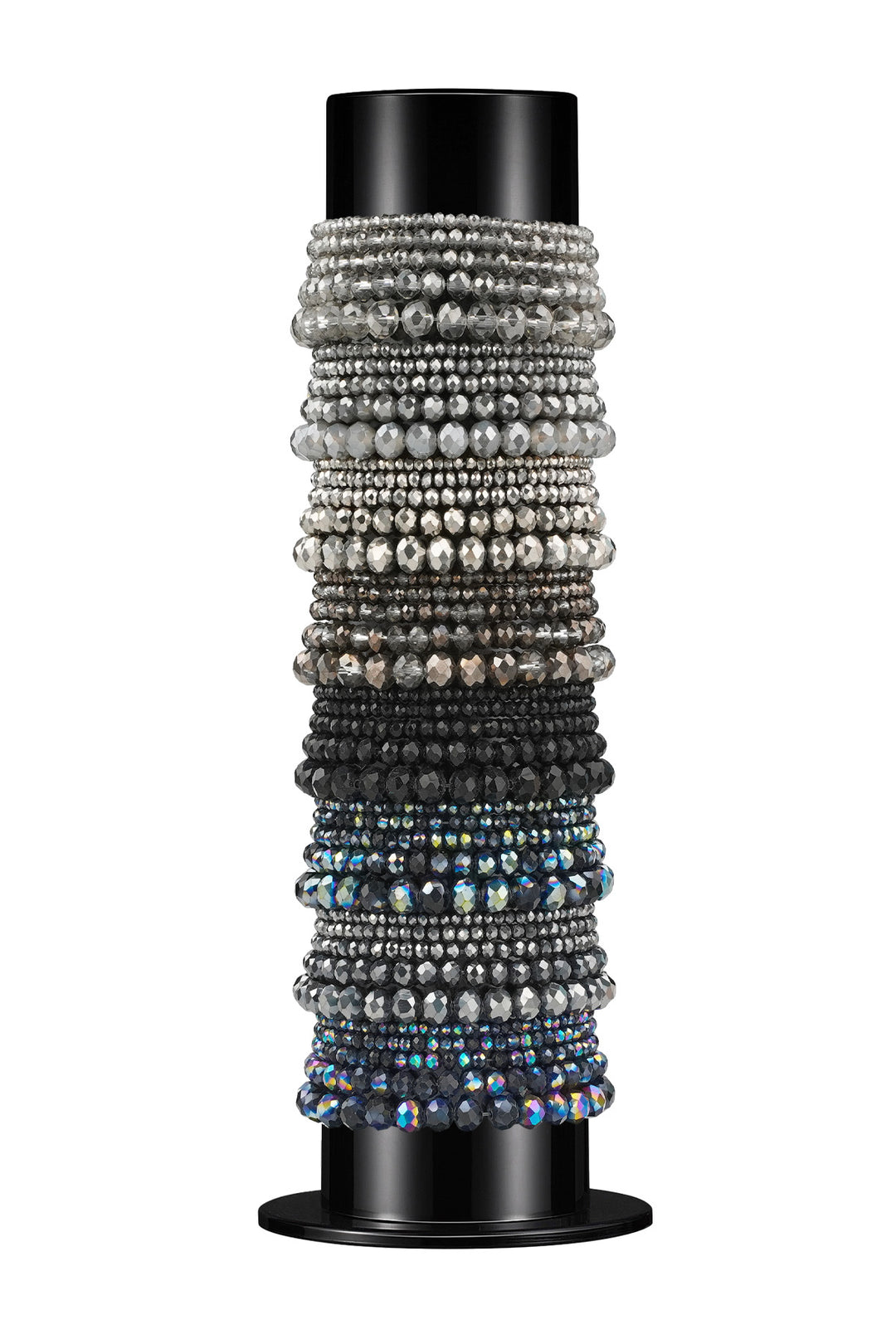 Kristallen armbanden display set kralen casual dagelijkse eenvoudige serie dames sieraden