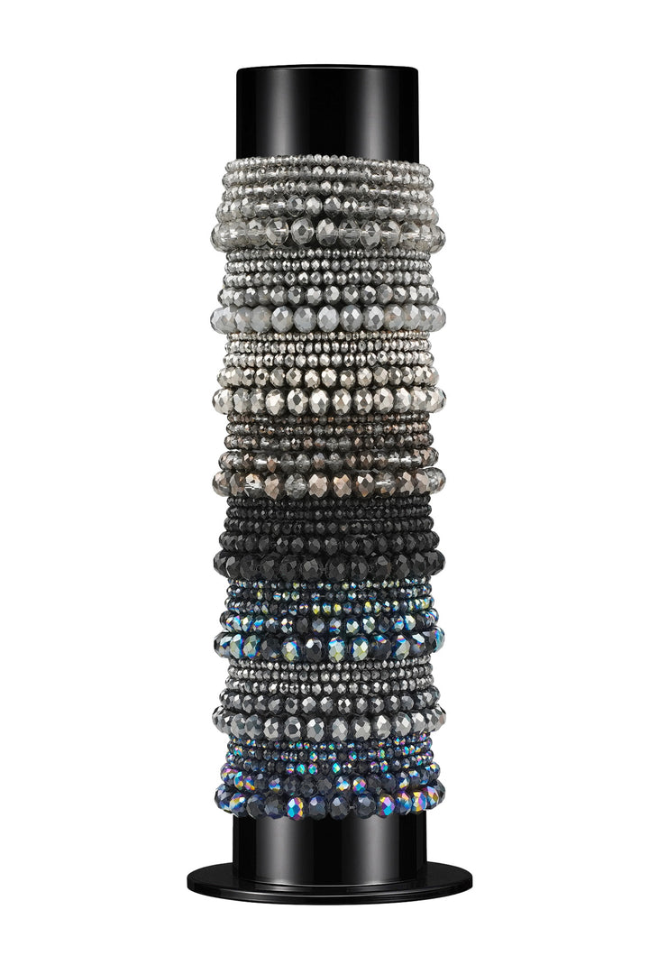 Kristallen armbanden display set kralen casual dagelijkse eenvoudige serie dames sieraden