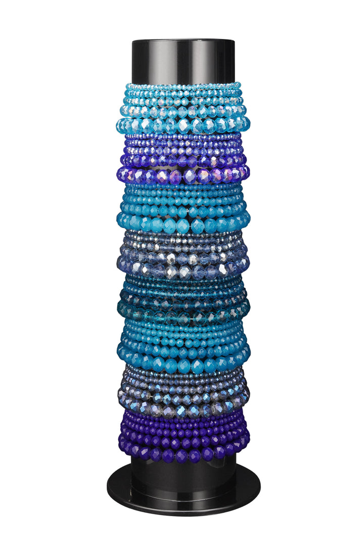 Kristallen armbanden display set kralen casual dagelijkse eenvoudige serie dames sieraden