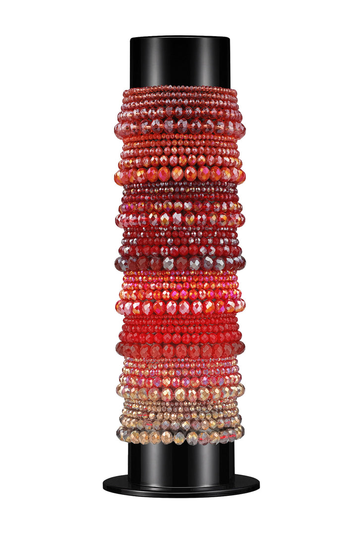 Kristallen armbanden display set kralen casual dagelijkse eenvoudige serie dames sieraden