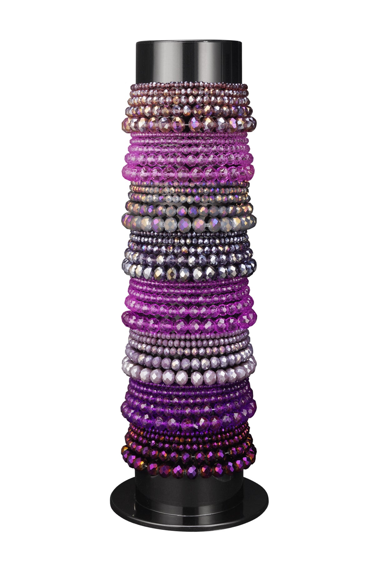 Kristallen armbanden display set kralen casual dagelijkse eenvoudige serie dames sieraden