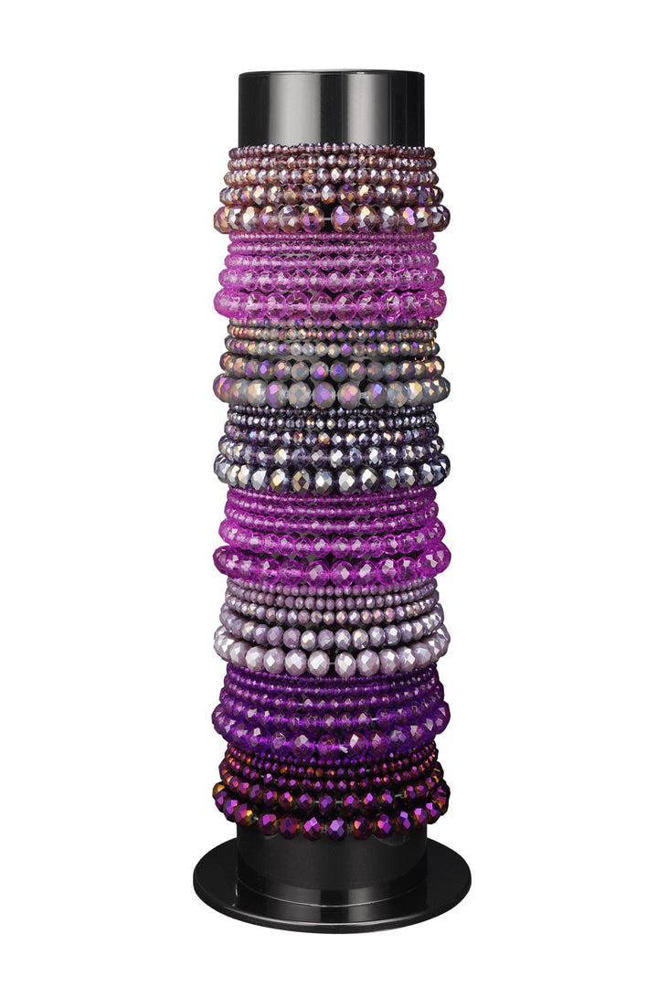 Kristallen armbanden display set kralen casual dagelijkse eenvoudige serie dames sieraden