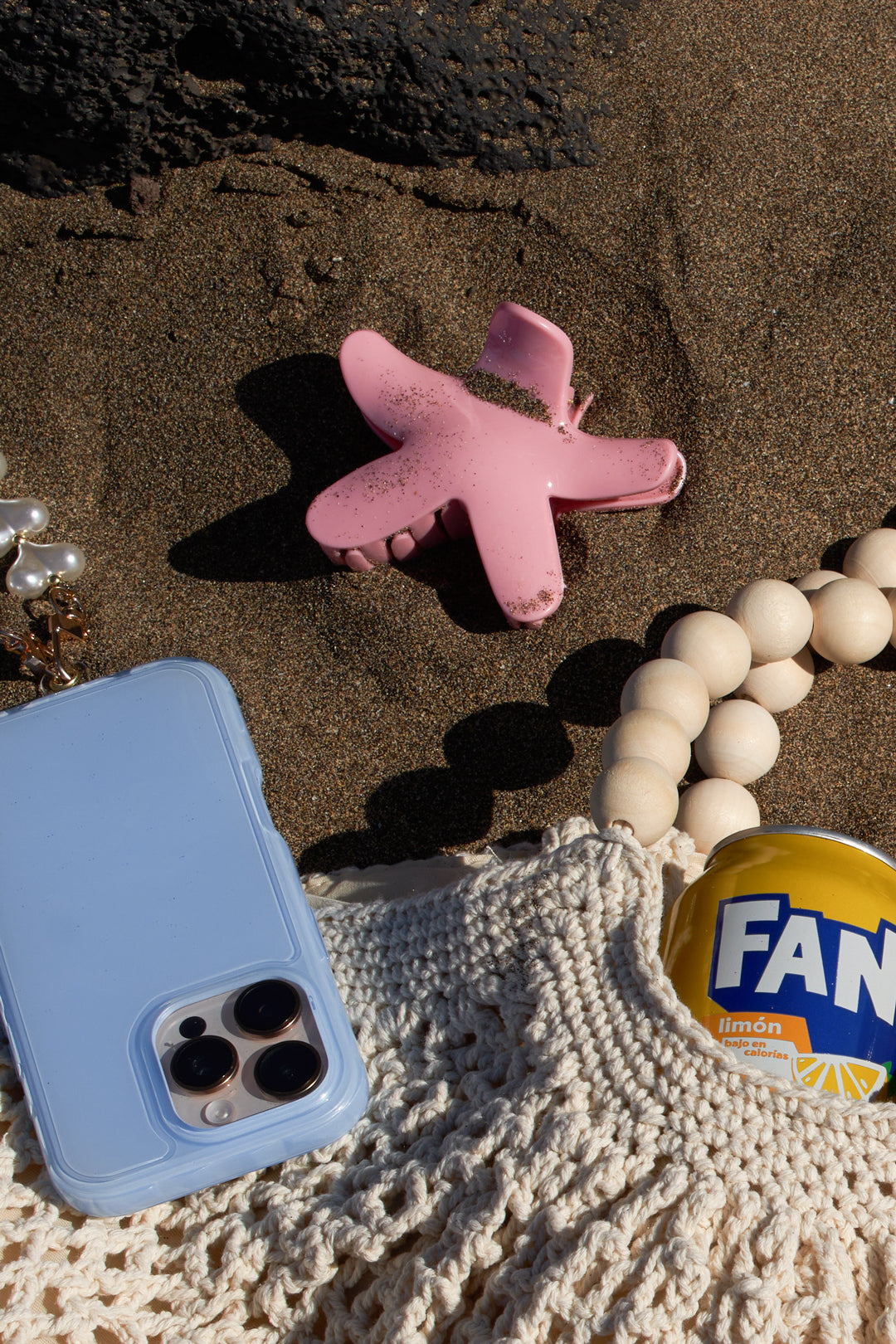 Hair Clips starfish Daily Plastic Daily Accessories