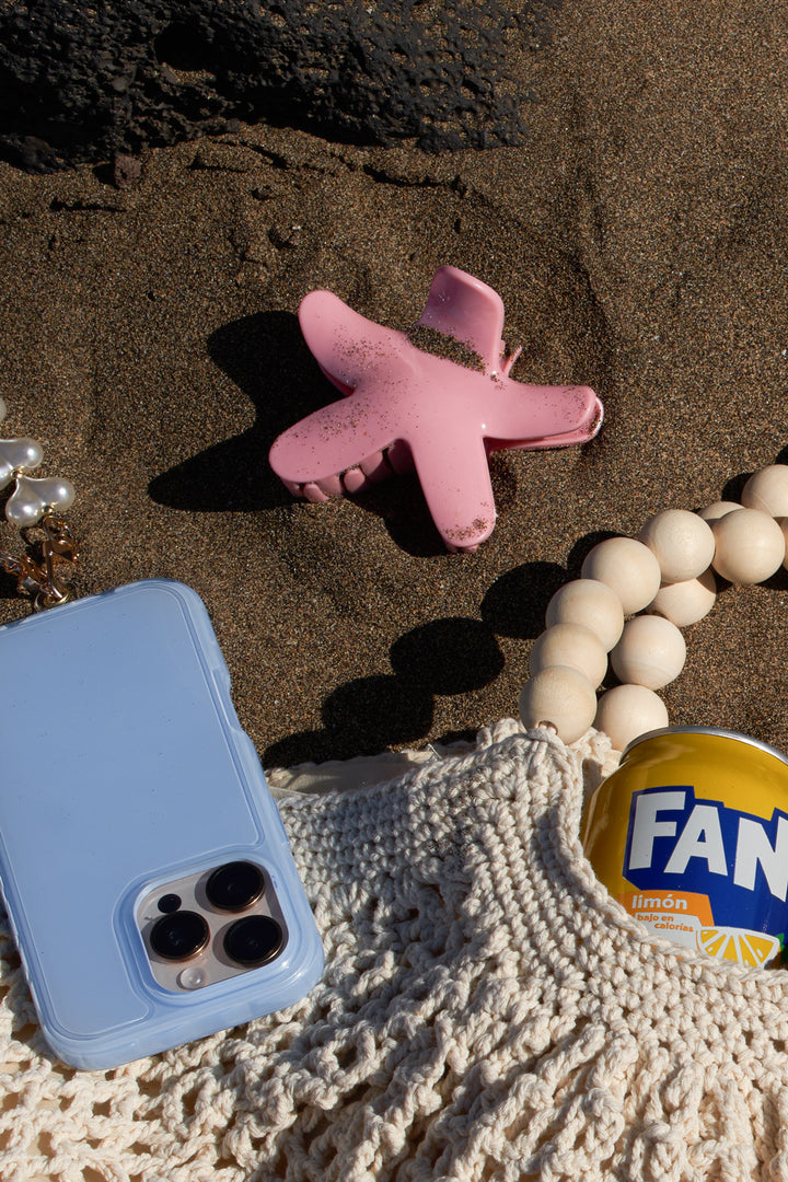 Hair Clips starfish Daily Plastic Daily Accessories
