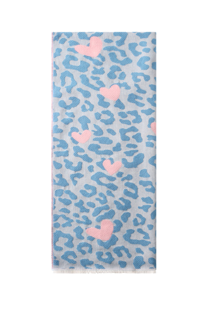 Leopard love sjaal