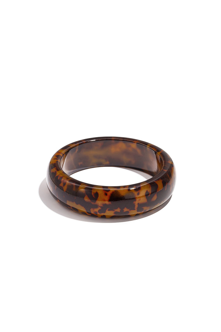 Luipaard hars armband