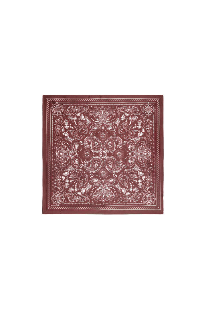 Zomersjaals met paisley-patroon, klassiek polyester, dagelijkse accessoires