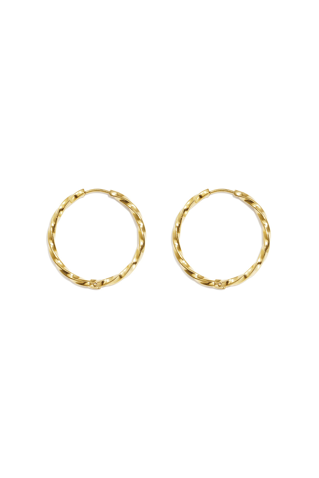 Roestvrijstalen oorbellen setjes Circle Simple Daily Simple serie dames sieraden