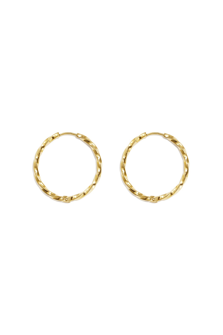 Roestvrijstalen oorbellen setjes Circle Simple Daily Simple serie dames sieraden