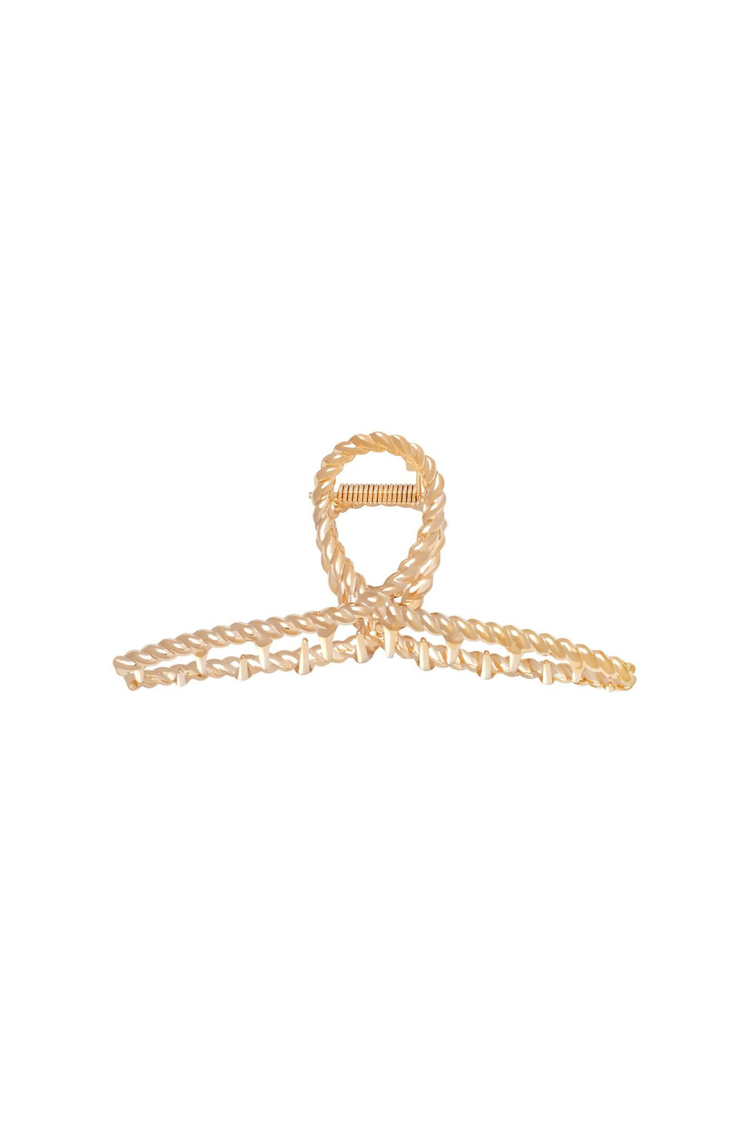 Haarklem Bobby Vintage Goud kleur Metaal