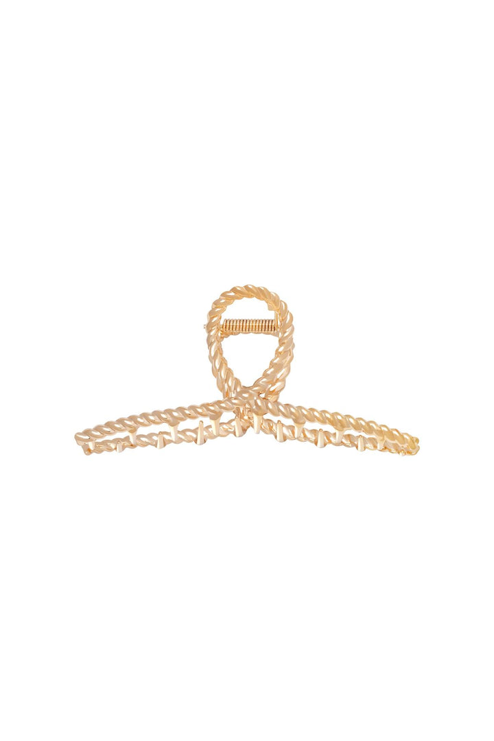 Haarklem Bobby Vintage Goud kleur Metaal