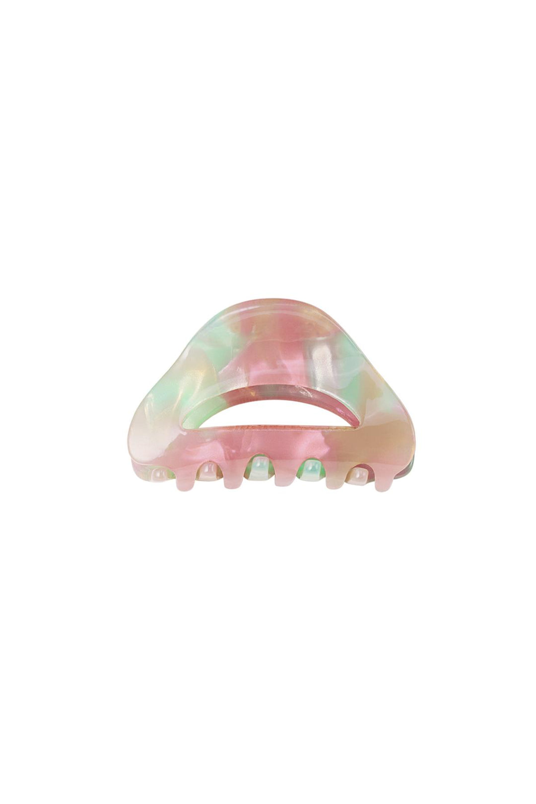 Hair clip print Pink Sheet Material