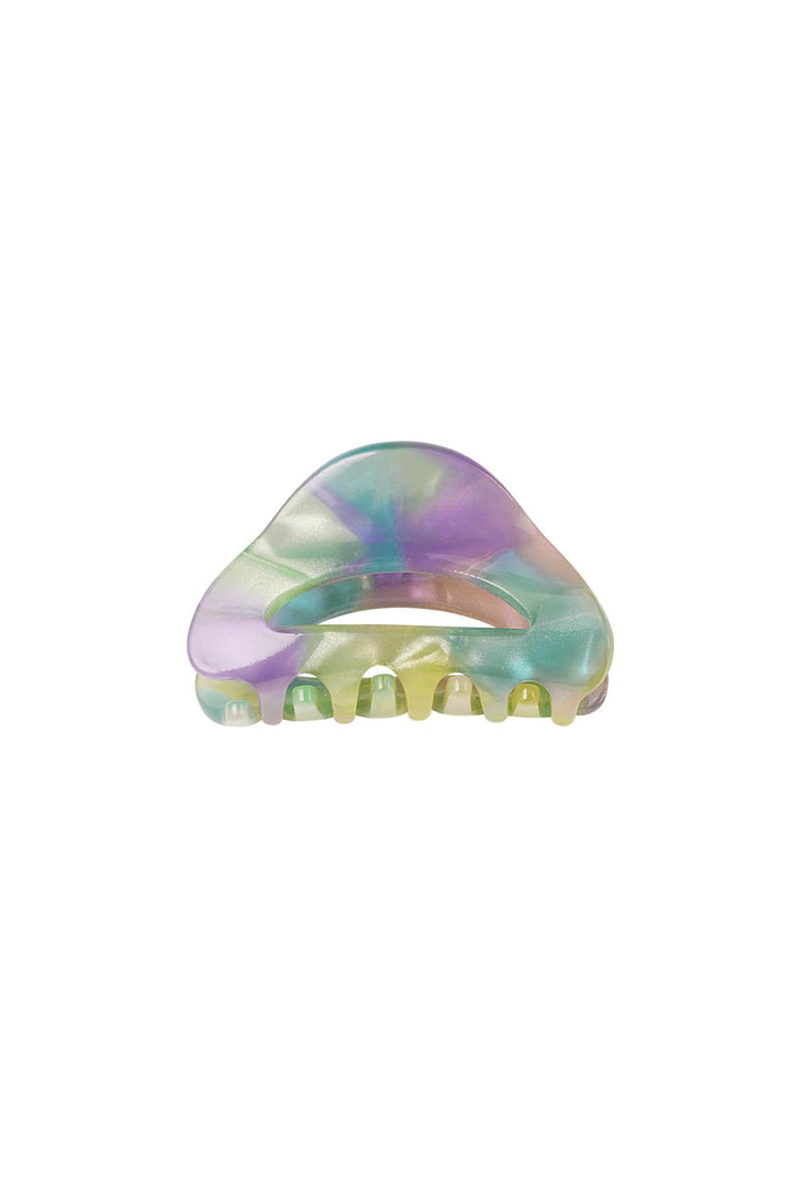 Hair clip print Pink Sheet Material