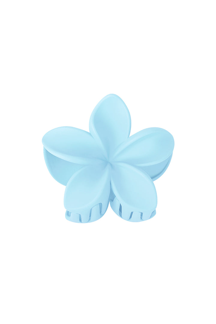 Hair clip flower - Plastic