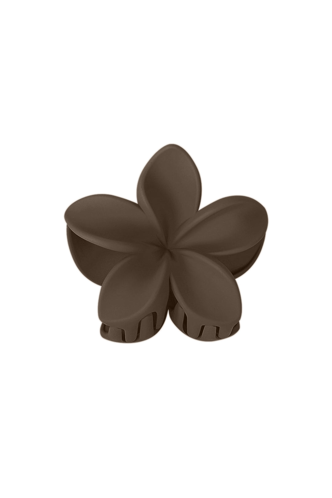 Hair clip flower - Plastic