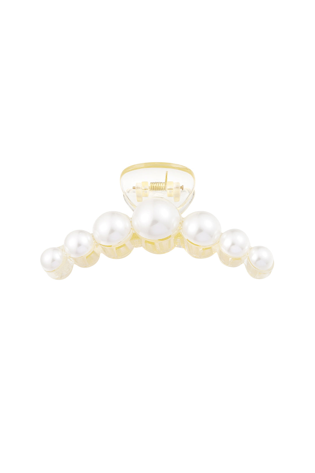 Hair clip large pearls