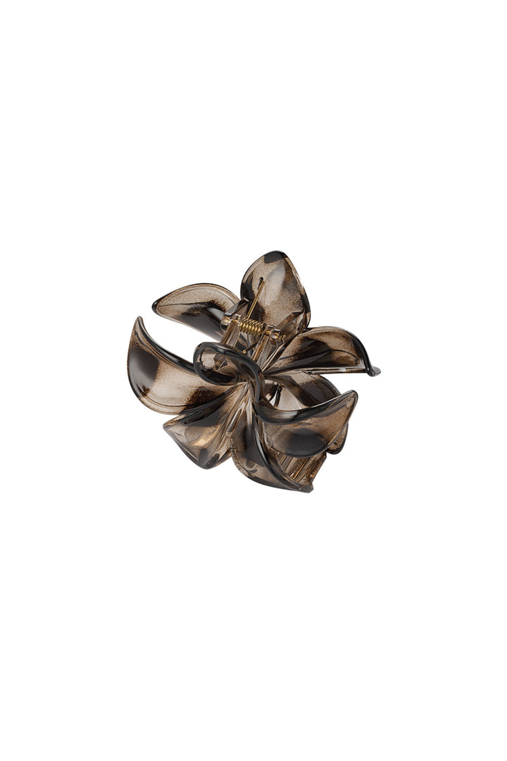 Hawaiian Flower Hair Clip