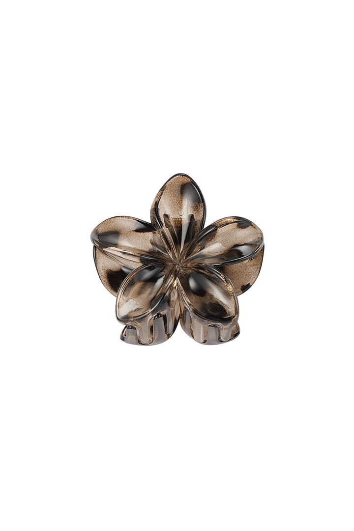 Hawaiian Flower Hair Clip