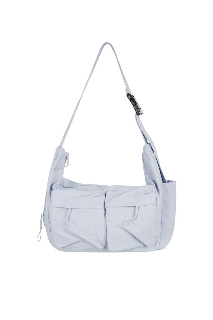 Crossbody tas met vakjes