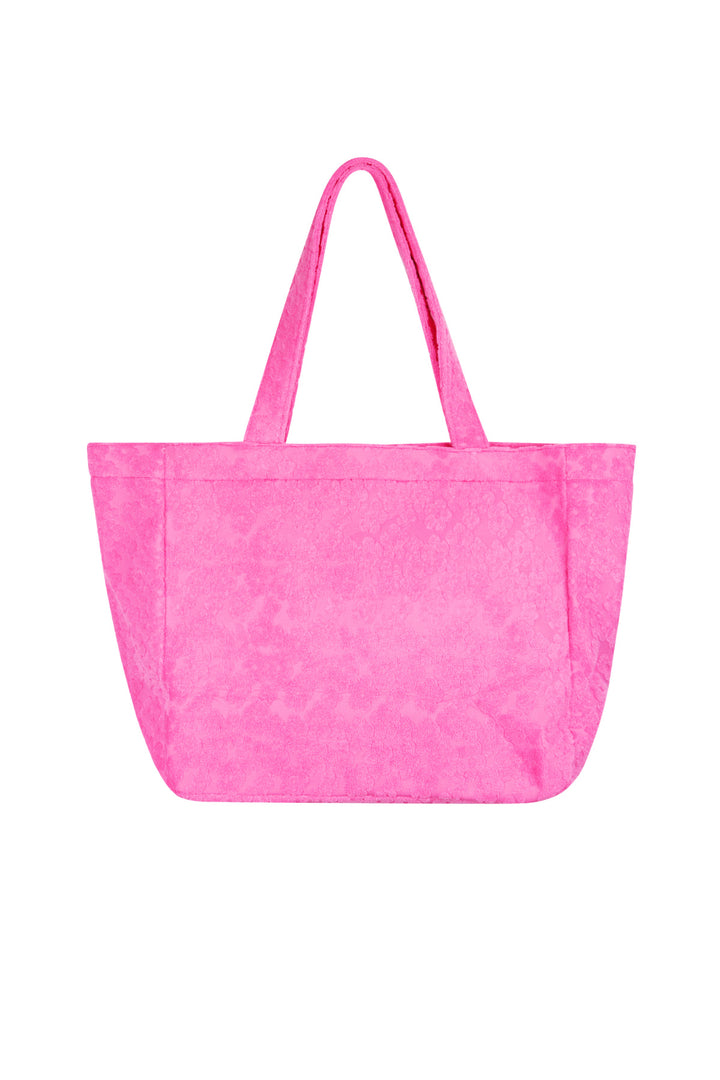 Grote flower girl tas