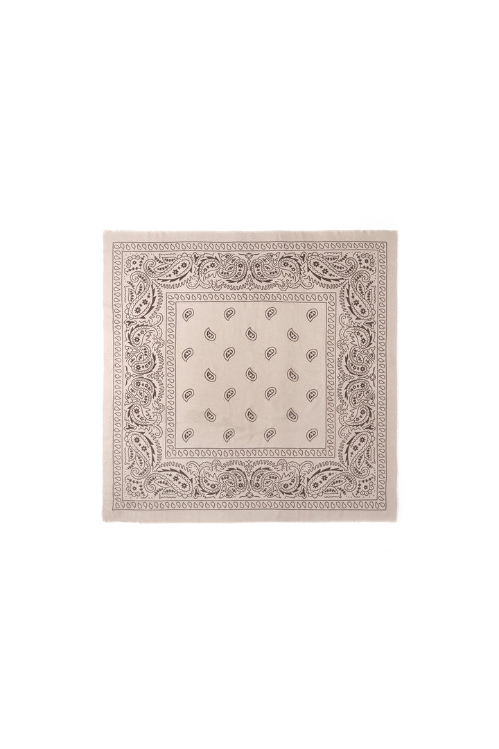 Wintersjaals met paisley-patroon, klassiek polyester, dagelijkse accessoires