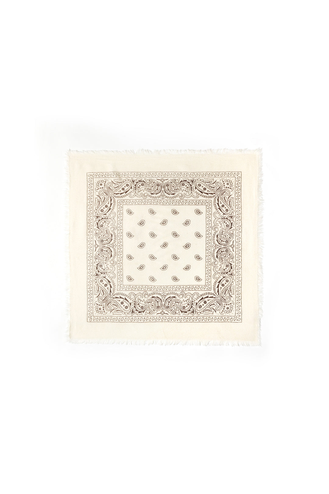 Wintersjaals met paisley-patroon, retro, acryl, dagelijkse accessoires