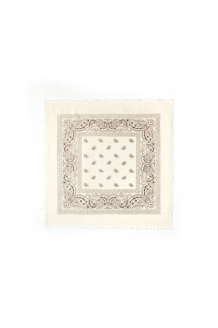 Wintersjaals met paisley-patroon, retro, acryl, dagelijkse accessoires