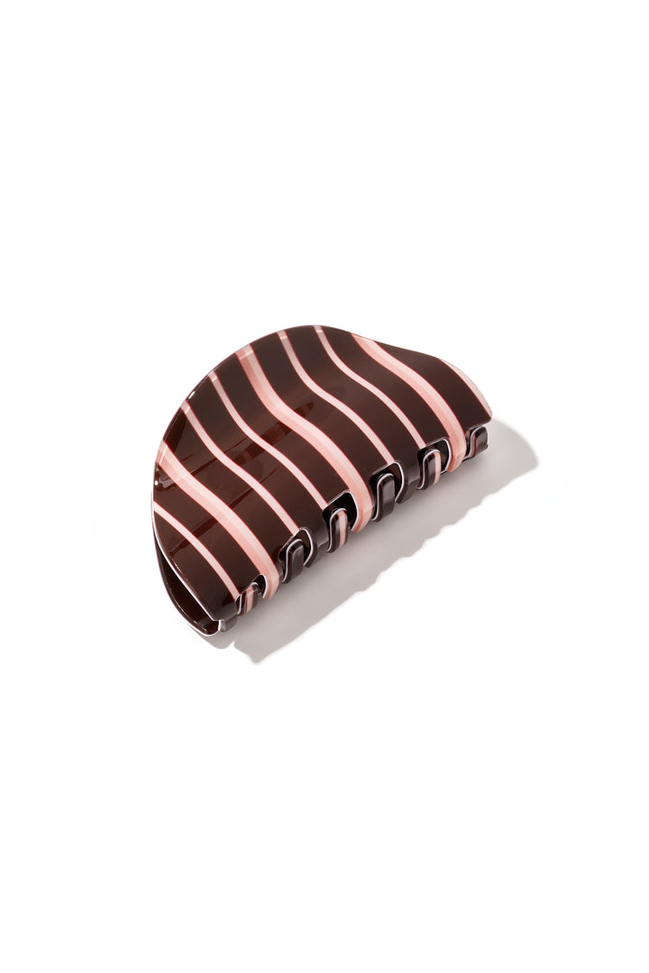 Hair Clips Stripe Daily Pvc Daily Accessories