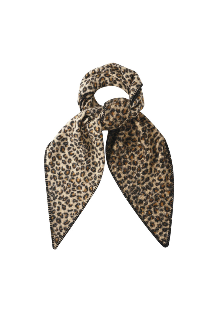 Wintersjaals Luipaardprint Casual Polyester Dagelijks