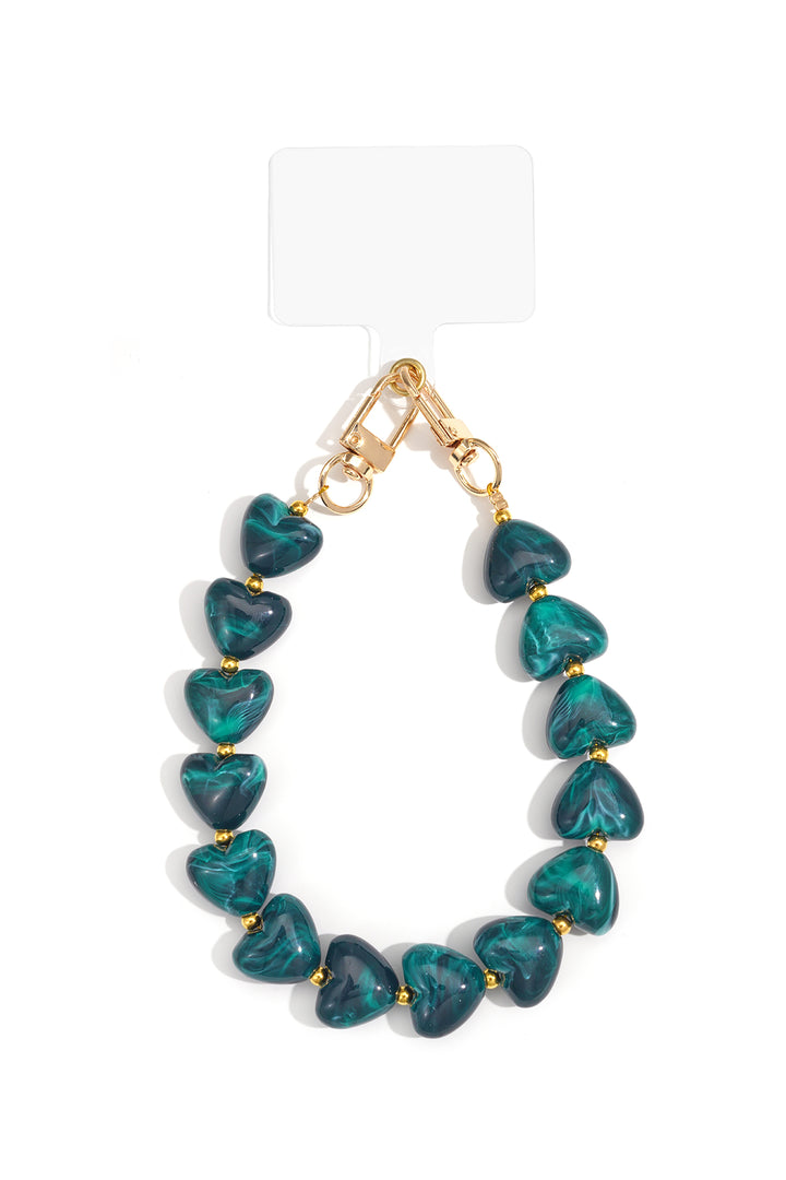 Telefoonsnoeren Hart Casual Acryl Dagelijkse Accessoires