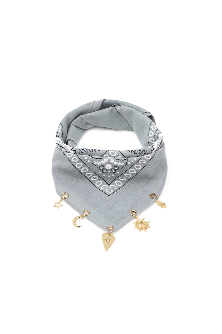 Zomersjaals met paisley-patroon, klassiek katoen, dagelijkse accessoires