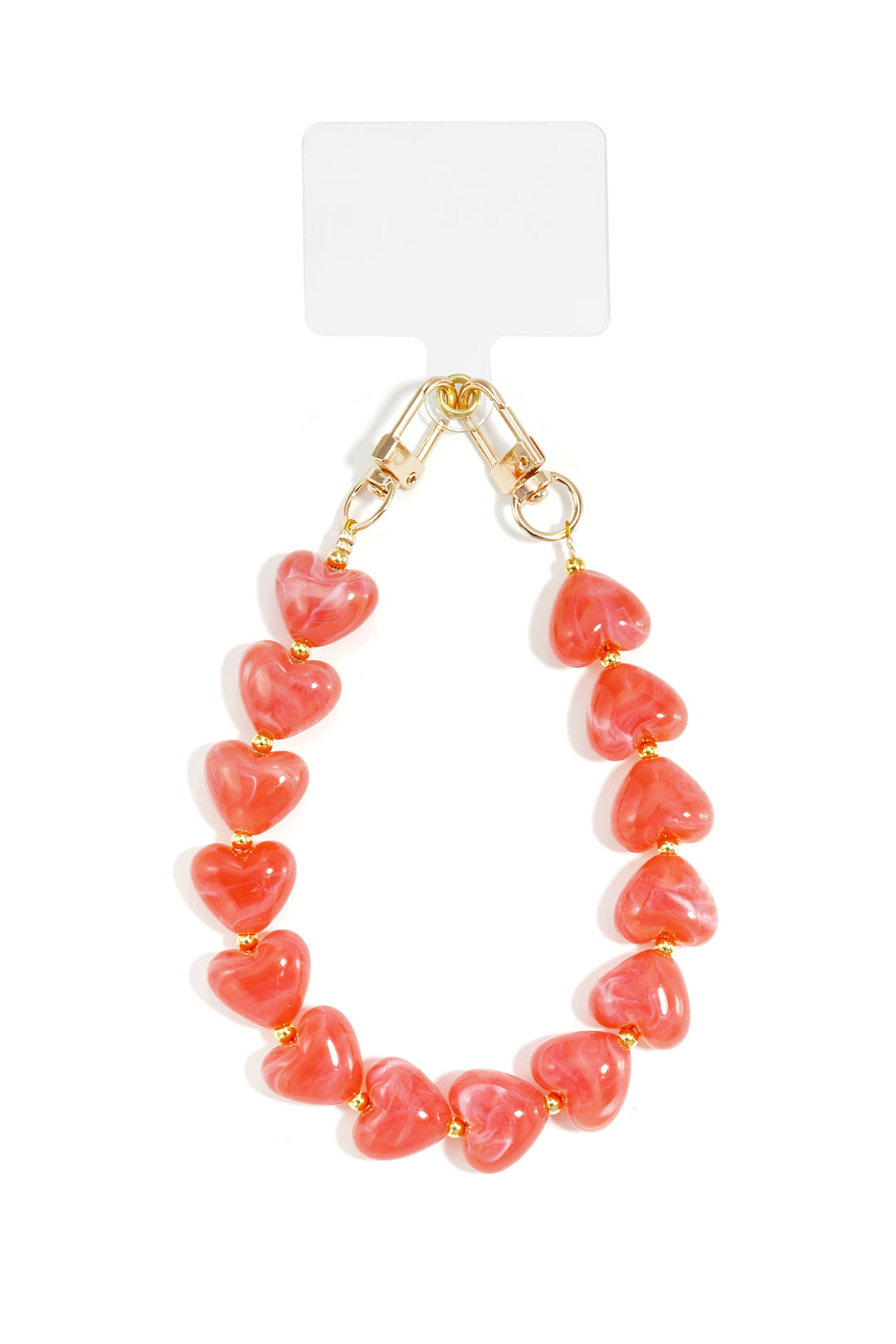 Telefoonsnoeren Hart Casual Acryl Dagelijkse Accessoires