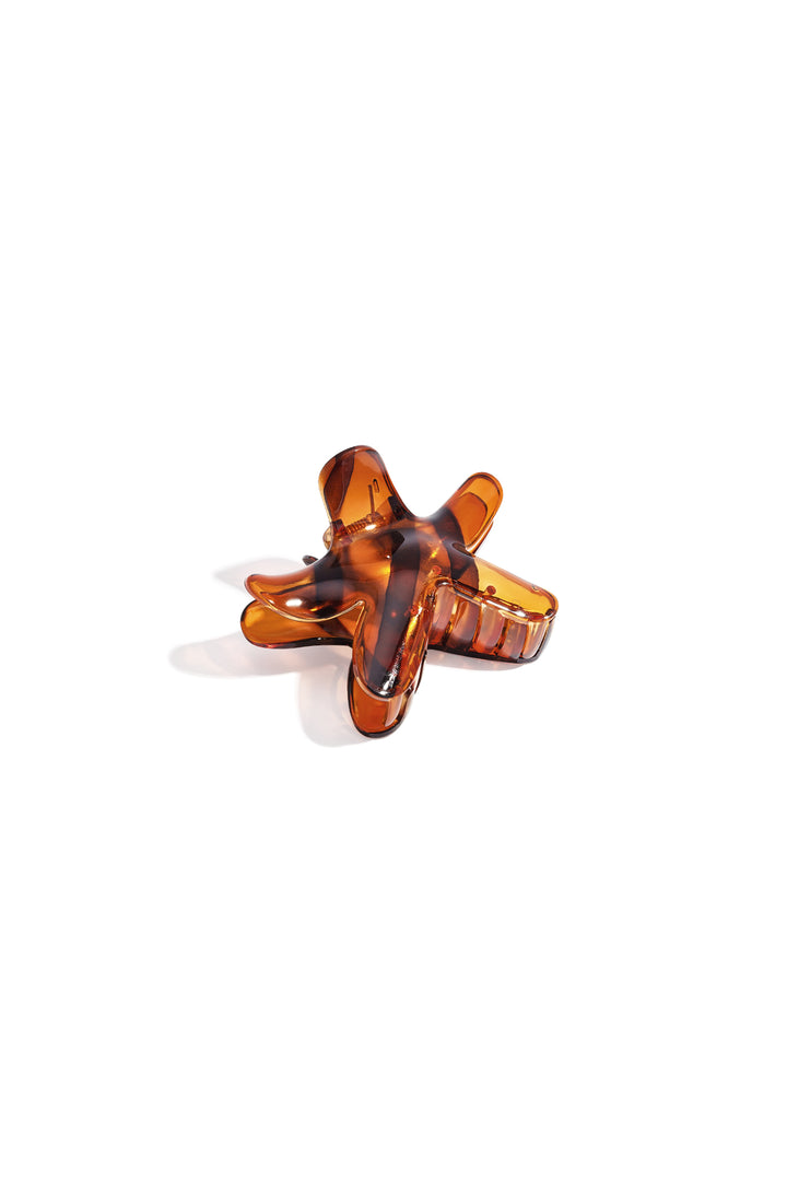 Hair Clips starfish Daily Plastic Daily Accessories