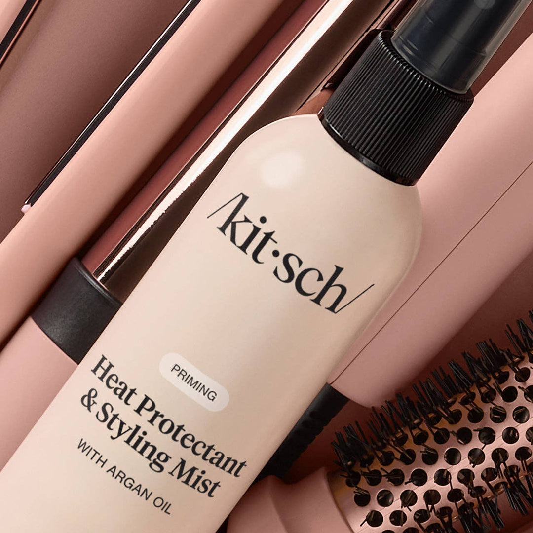 KITSCH – Priming Argan Oil Heat Protectant Styling Mist (118 ml)