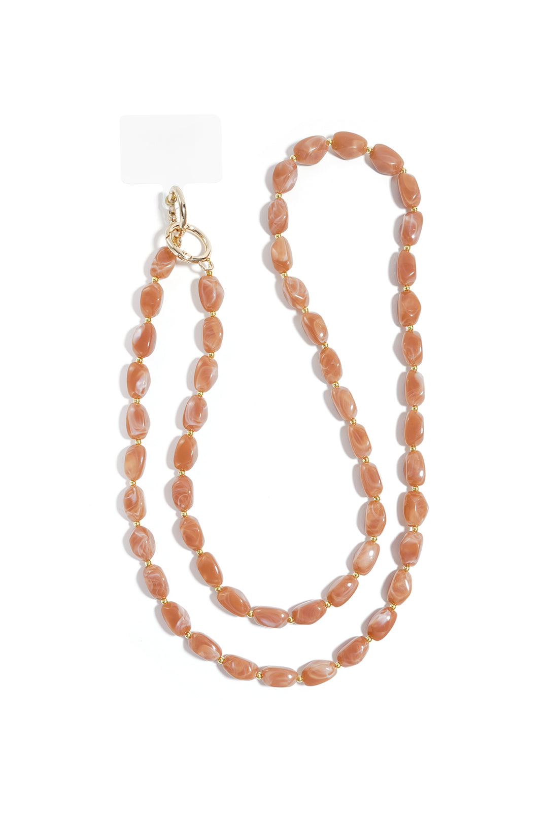 Telefoonketting kralen casual acryl dagelijkse accessoires