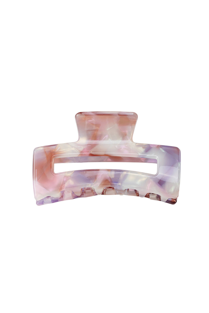 Hair clip Pink Sheet Material