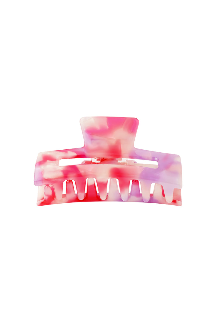 Hair clip Pink Sheet Material