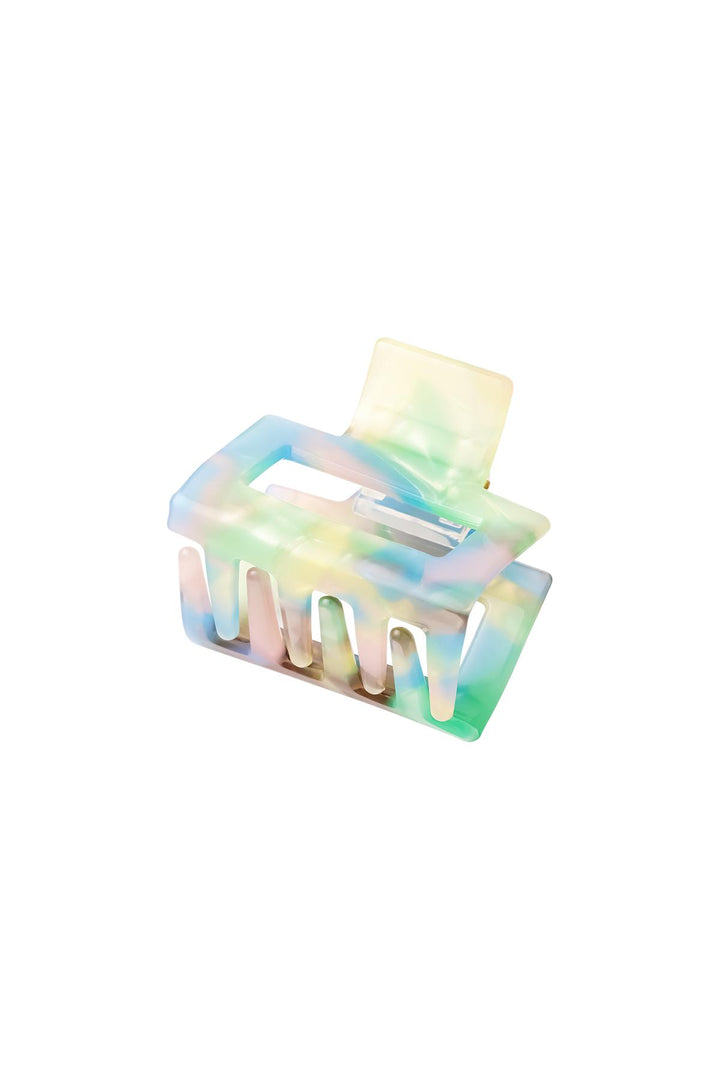 Multi color hair clip Brown Sheet Material