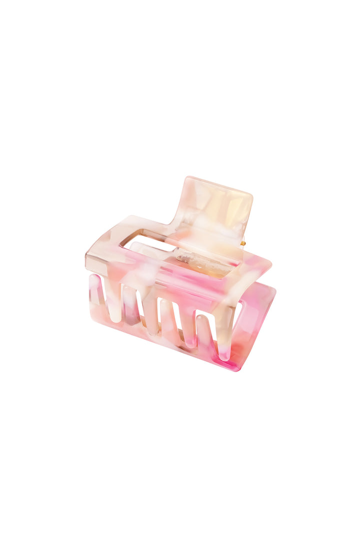 Multi color hair clip Brown Sheet Material