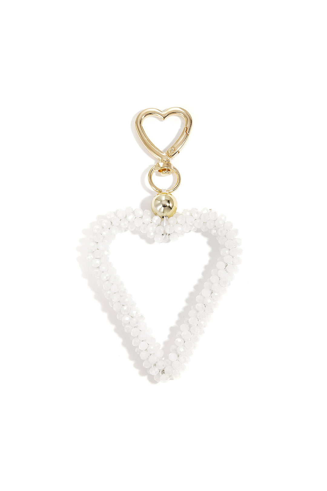 Sleutelhanger Hart Casual Kristal Dagelijkse Accessoires