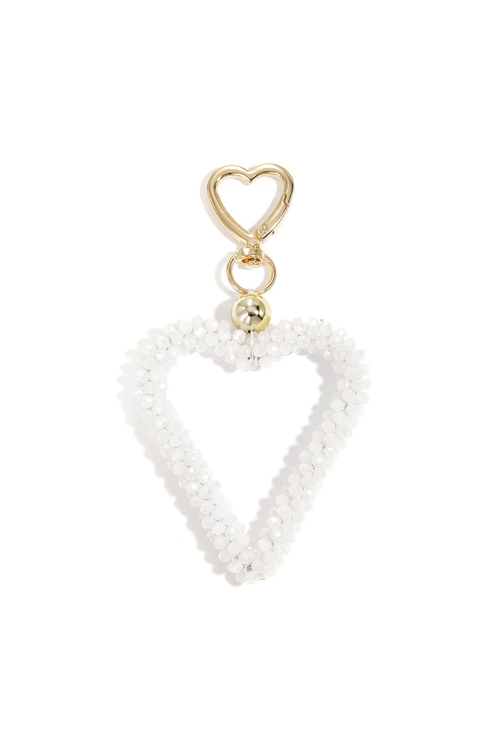Sleutelhanger Hart Casual Kristal Dagelijkse Accessoires